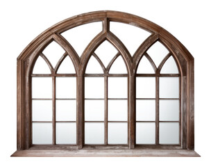 Wall Mural - PNG Window white background architecture transparent.