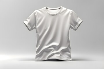 Wall Mural - Modern t-shirt isolated on white