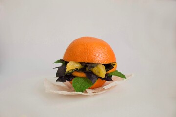 Fruit burger 