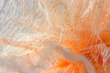 abstract orange background