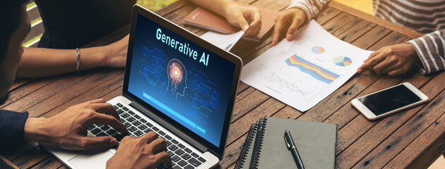 Generative AI virtual assistant tools for prompt engineer and user for ease of engage artificial intelligence AI technology help people to work with generative AI functions by prompting the AI snugly