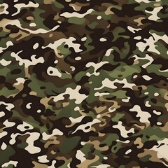 Wall Mural - 
camouflage army pattern vector background fashionable stylish