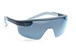 © EdvvinStudios - Stylish blue tinted safety glasses on transparent background for design projects
