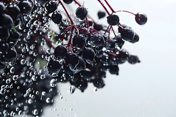 Canvas Print - water drops