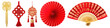 © Rawpixel.com - Chinese festival png cut out element set