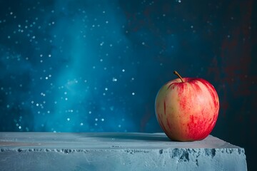 Canvas Print - red apple