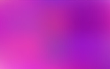 Wall Mural - Light pink vector gradient blur texture.