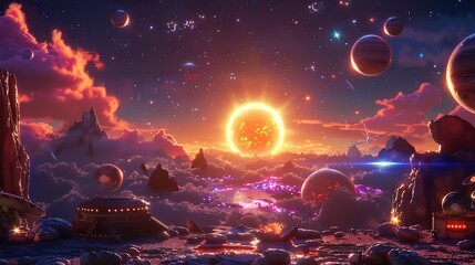 Wall Mural - a sci-fi fifi fifi fifi fifi fifi fifi fifi fifi fifi fifi fifi fifi fifi fifi fifi