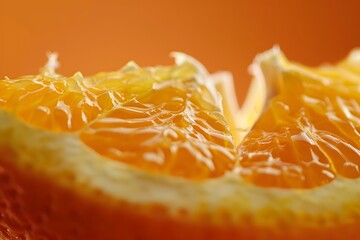 Wall Mural - close up of orange