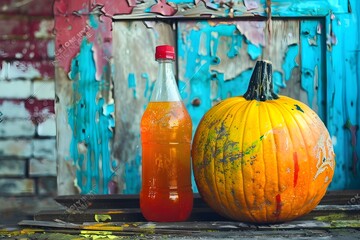 Canvas Print - background fruit