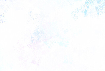 Wall Mural - light blue, red vector backdrop with memphis shapes.
