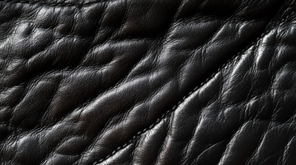 black leather texture background