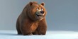 © Steph - grizzly bear 3D animation cartoon style, colorful, happy, friendly, 3d cartoon,