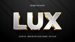 © Mulart Gallery - Editable luxury theme text effect, gold text style effect