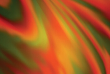 Wall Mural - light orange vector colorful abstract texture.