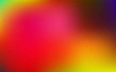 Wall Mural - dark multicolor vector abstract blur pattern.