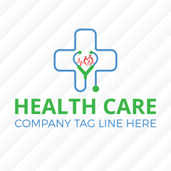 creative logo for medicine. Flat vector symbol icon template and design for healthcare and pharmacy logos