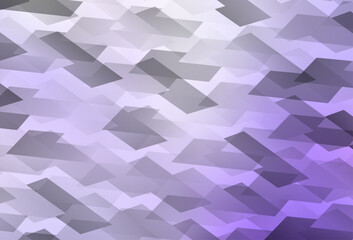 Wall Mural - Light Purple vector layout with lines, rectangles.