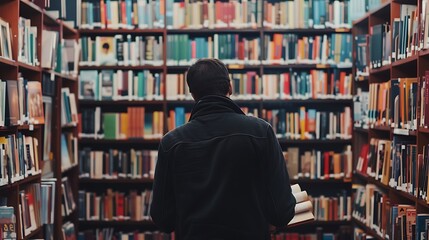 library in the library