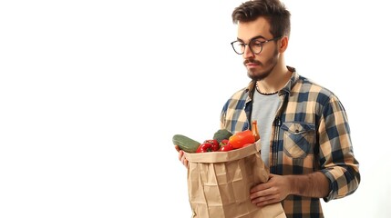 person holding a basket full of vegetables