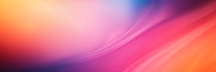 Abstract blurred gradient background colours with dynamic effect
