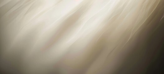 Poster - Background of gray beige gradient with noise texture effect on a grainy abstract poster design