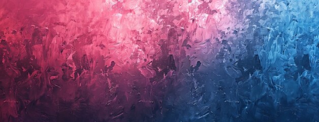 Wall Mural - Grassy grey gradient background, blue purple red pink glowing texture, retro banner poster cover design