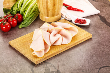 Sticker - Turkey ham Campana few slices