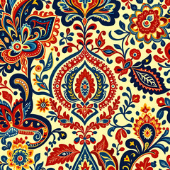 pattern with flowers seamless floral pattern
