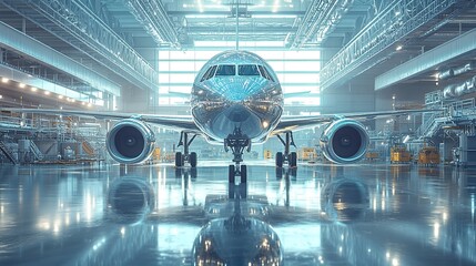 Aircraft Manufacturing Innovations: Develop new materials and techniques for building aircraft.