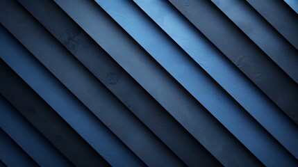 Abstract diagonal pattern of blue and black shades.