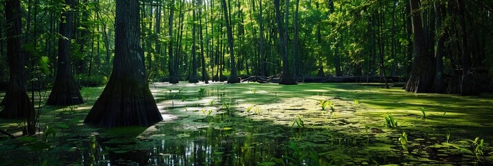 Wall Mural - swamp 