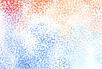 Wall Mural - light green, yellow vector texture with colored lines.
