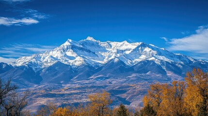 Majestic Mountain Peak