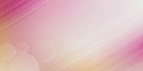 Wall Mural - Abstract gradient background in pink and light cream colors, abstract, gradient, background, pink, light cream