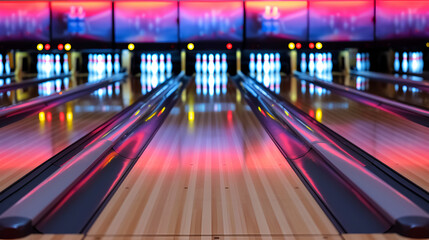 Perfect Strike!  Get Ready for Bowling Fun!