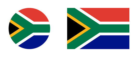 Wall Mural - Flag of South Africa