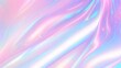 © Color Mix - Holographic background seamless trendy iridescent light foil texture. Soft holographic pastel unicorn marble background pattern. Modern pearlescent blurry abstract swirl illustration.