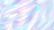 © Color Mix - Holographic background seamless trendy iridescent light foil texture. Soft holographic pastel unicorn marble background pattern. Modern pearlescent blurry abstract swirl illustration.