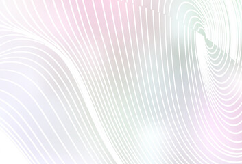 Wall Mural - light pink, yellow vector background with stright stripes.