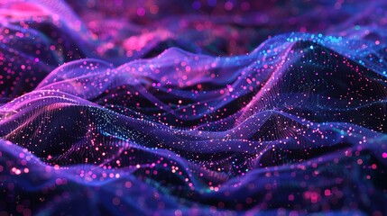 Eyecatching Geometric lights background