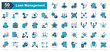 © Slamlabs - Lean Management  iconset