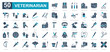 © Slamlabs - Veterinarian iconset