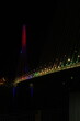 © Vinicius - integration bridge at night with lights in foz do iguaçu/paraná