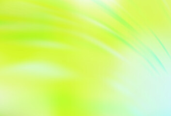 Wall Mural - light green vector blurred template.