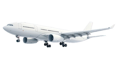 png. air plane boing isolated on a transparent background.
