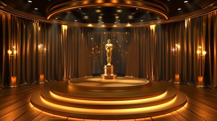 Golden Award Stage