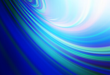 Wall Mural - dark blue vector blurred shine abstract background.