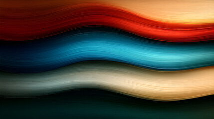 Wall Mural - Abstract Swirls of Color - Perfect for Website Banners and Social Media Posts