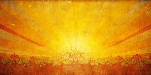 grunge background with rays.